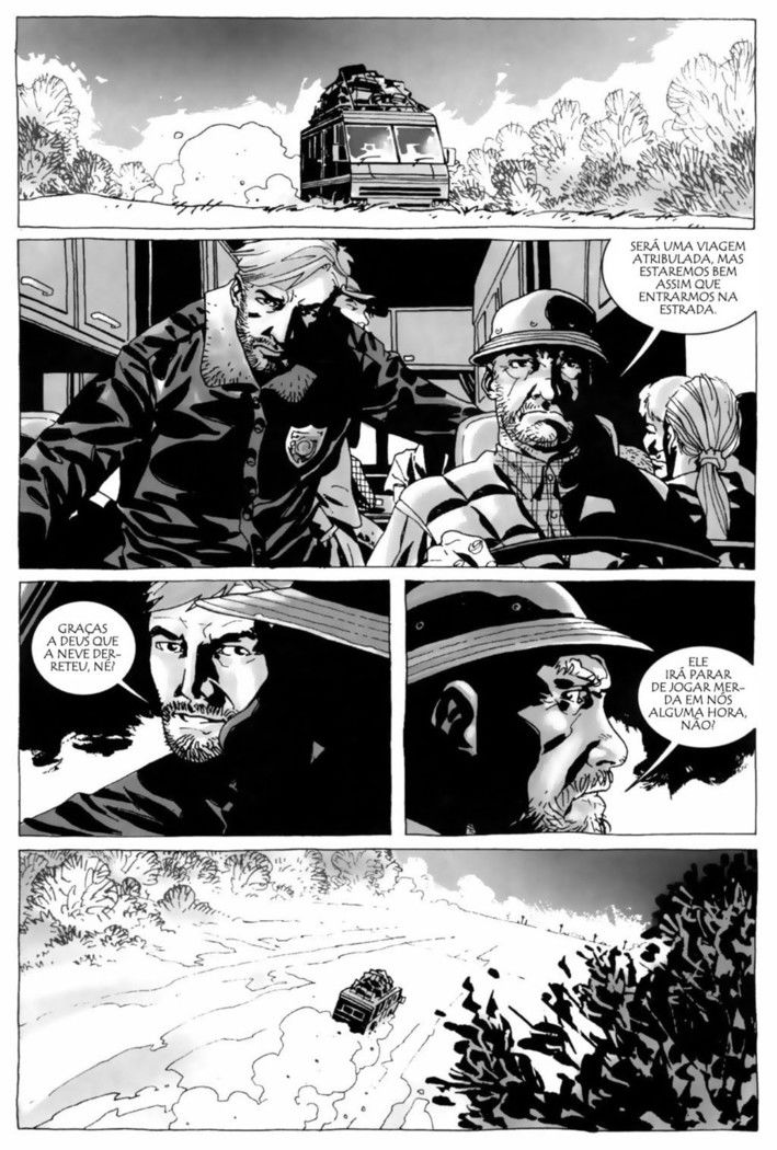 Read The Walking Dead Comic (PT) Manga Online