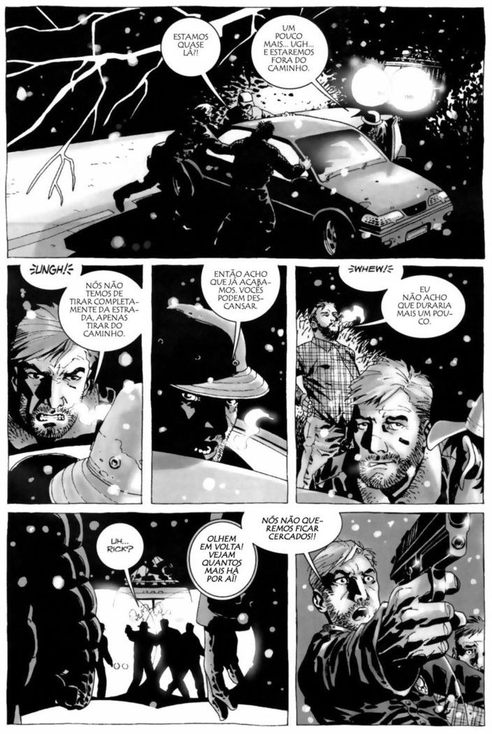 Read The Walking Dead Comic (PT) Manga Online