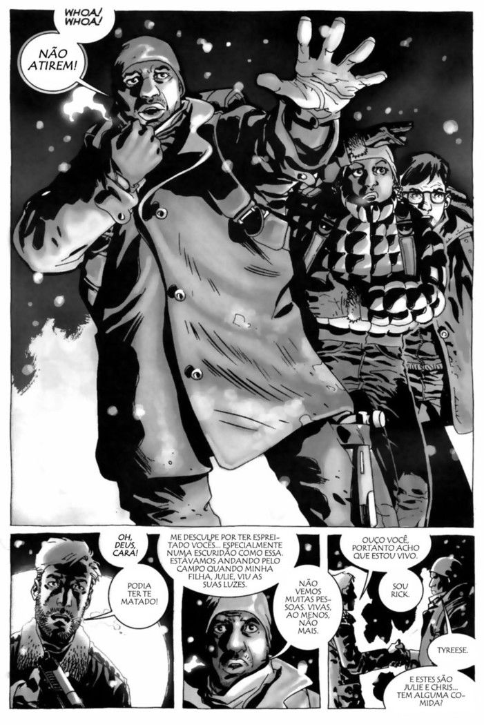 Read The Walking Dead Comic (PT) Manga Online