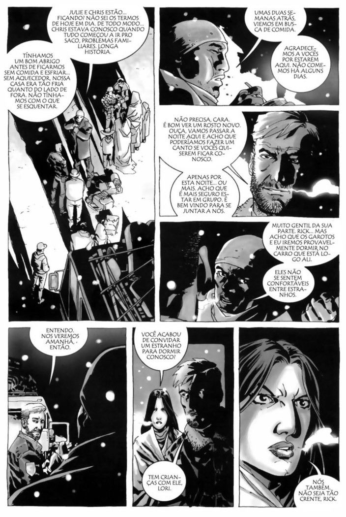 Read The Walking Dead Comic (PT) Manga Online