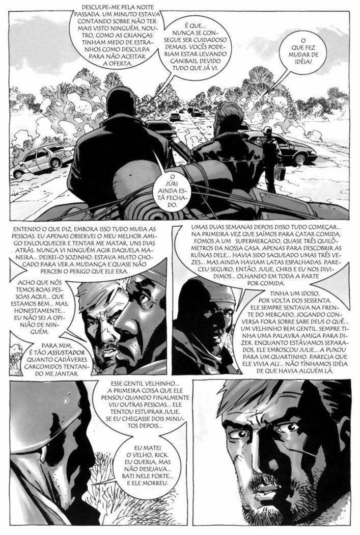Read The Walking Dead Comic (PT) Manga Online