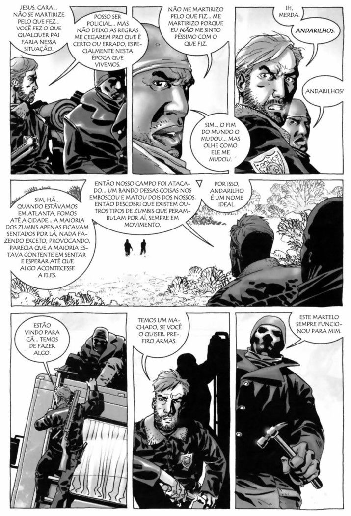 Read The Walking Dead Comic (PT) Manga Online