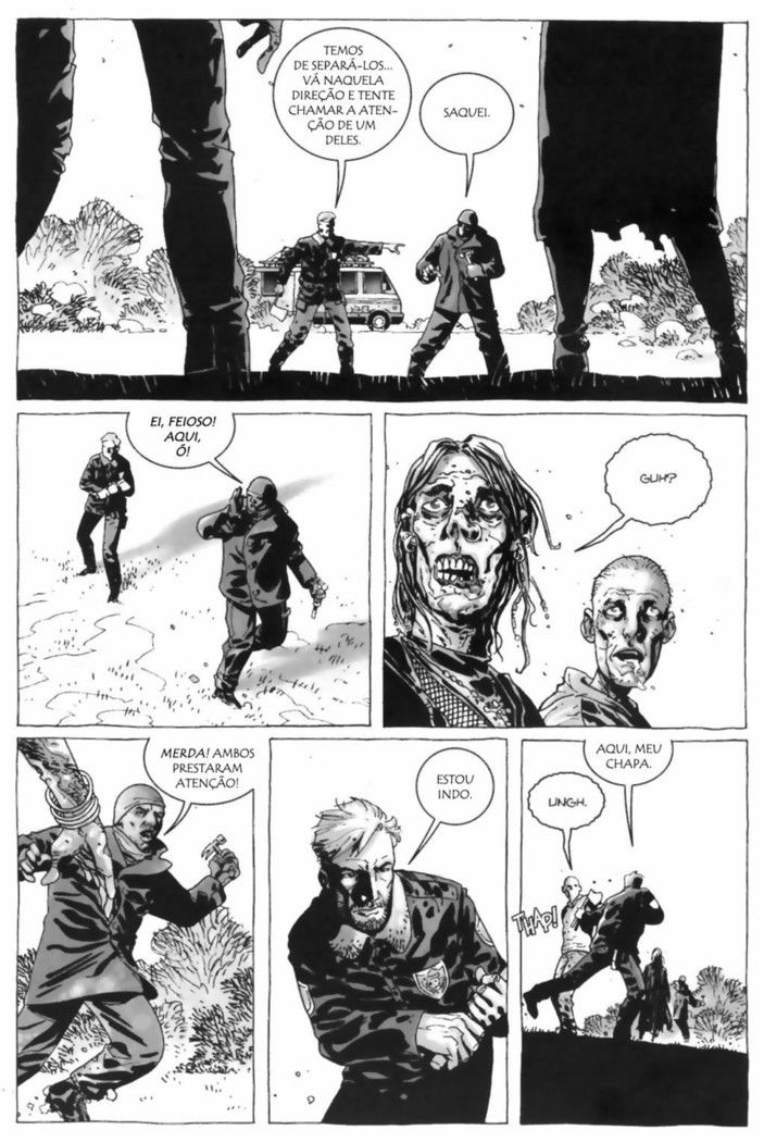 Read The Walking Dead Comic (PT) Manga Online