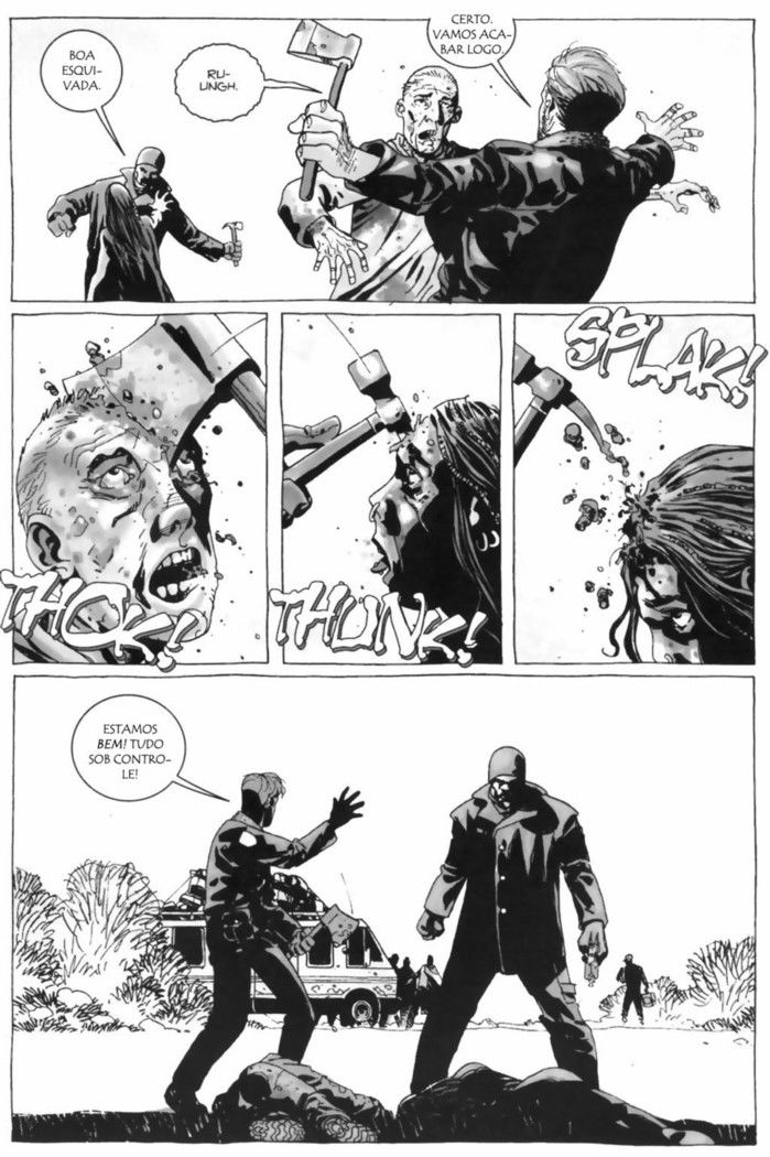 Read The Walking Dead Comic (PT) Manga Online