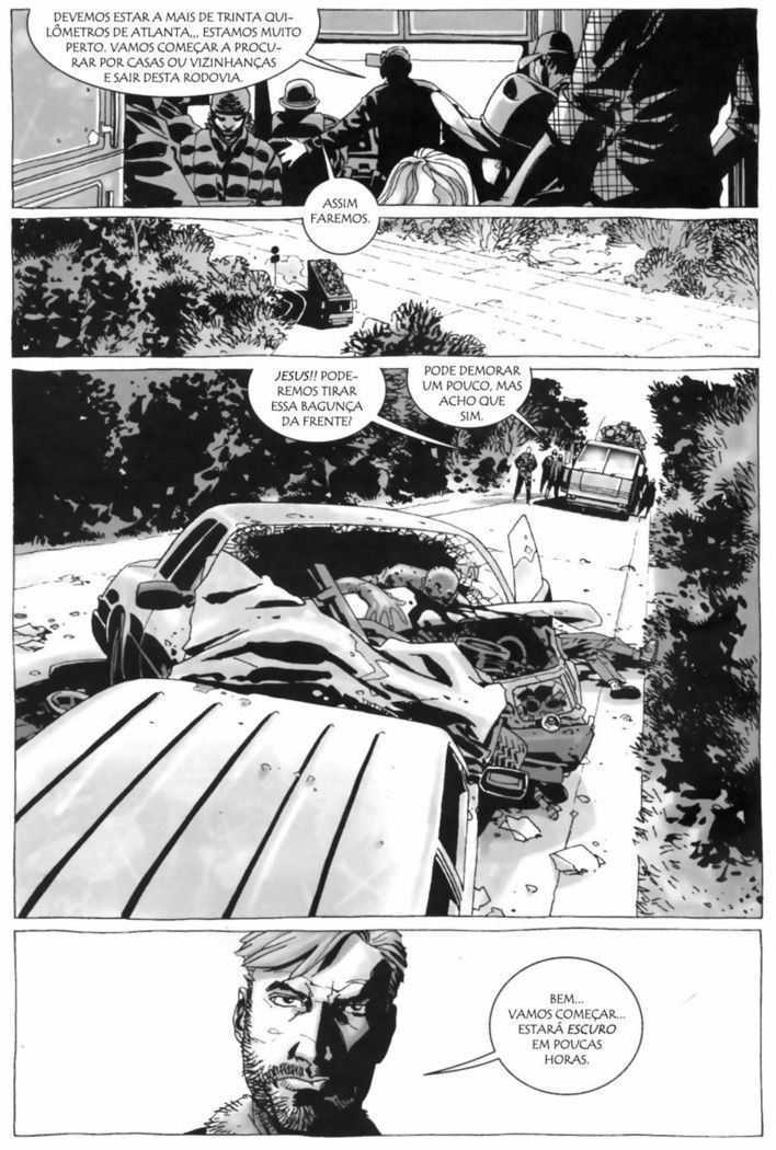 Read The Walking Dead Comic (PT) Manga Online