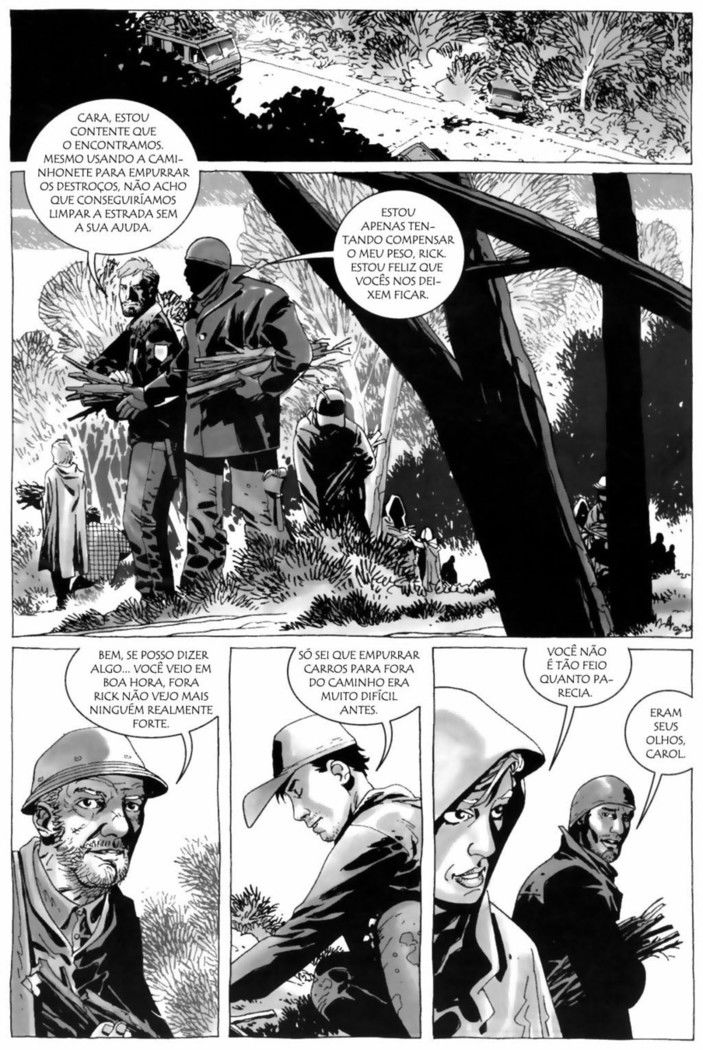 Read The Walking Dead Comic (PT) Manga Online