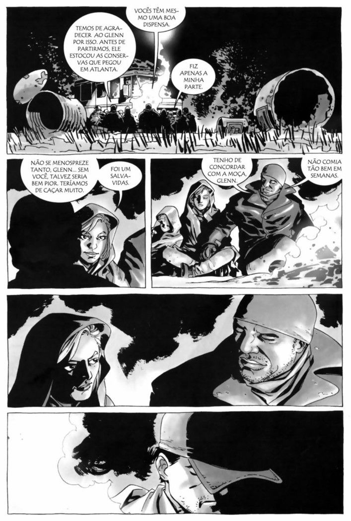 Read The Walking Dead Comic (PT) Manga Online