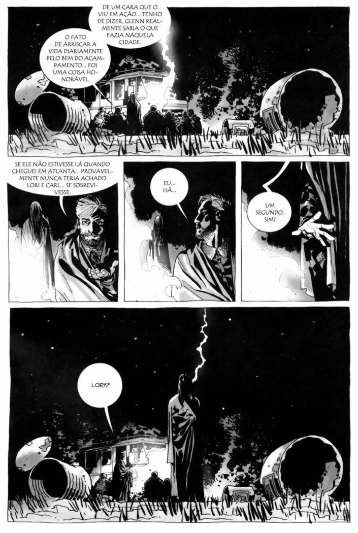 Read The Walking Dead Comic (PT) Manga Online