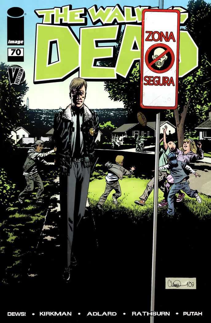 Read The Walking Dead Comic (PT) Manga Online