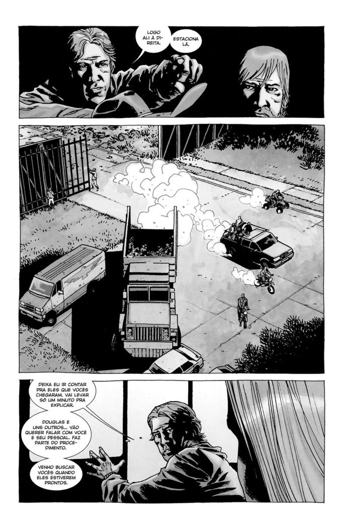 Read The Walking Dead Comic (PT) Manga Online