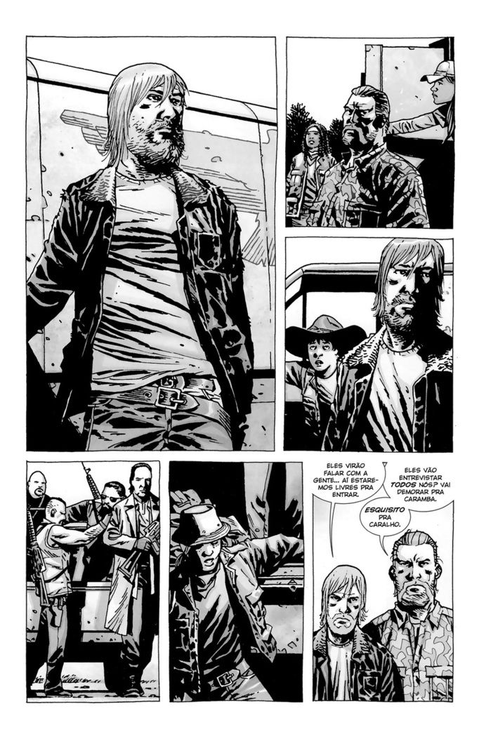 Read The Walking Dead Comic (PT) Manga Online
