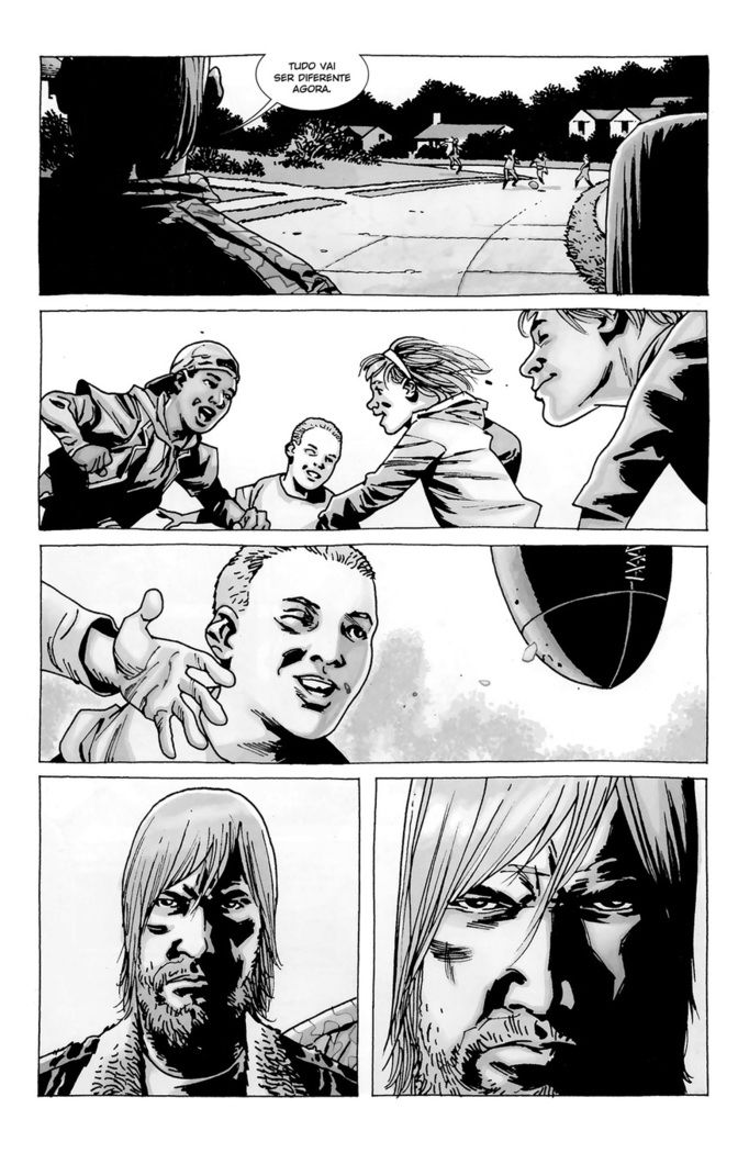 Read The Walking Dead Comic (PT) Manga Online