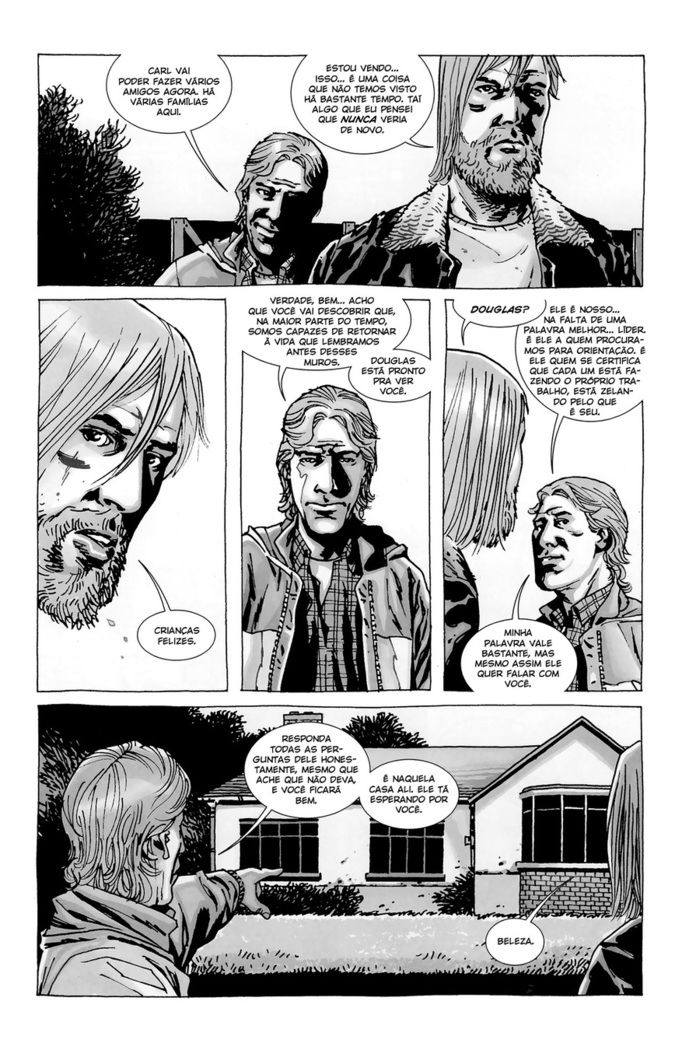 Read The Walking Dead Comic (PT) Manga Online