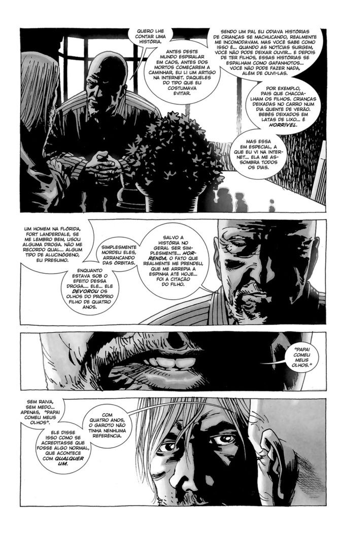 Read The Walking Dead Comic (PT) Manga Online
