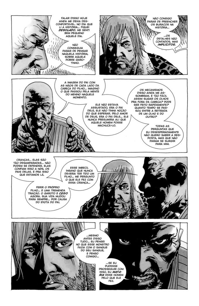Read The Walking Dead Comic (PT) Manga Online