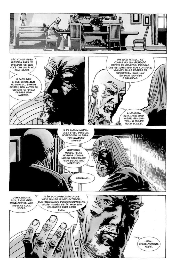 Read The Walking Dead Comic (PT) Manga Online