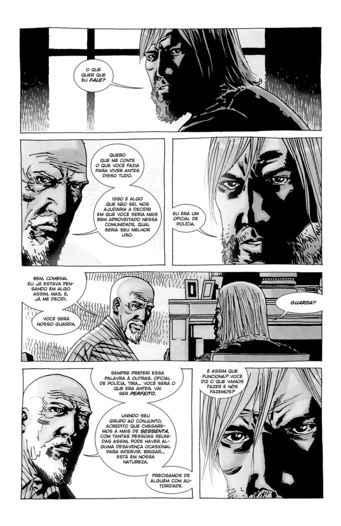Read The Walking Dead Comic (PT) Manga Online