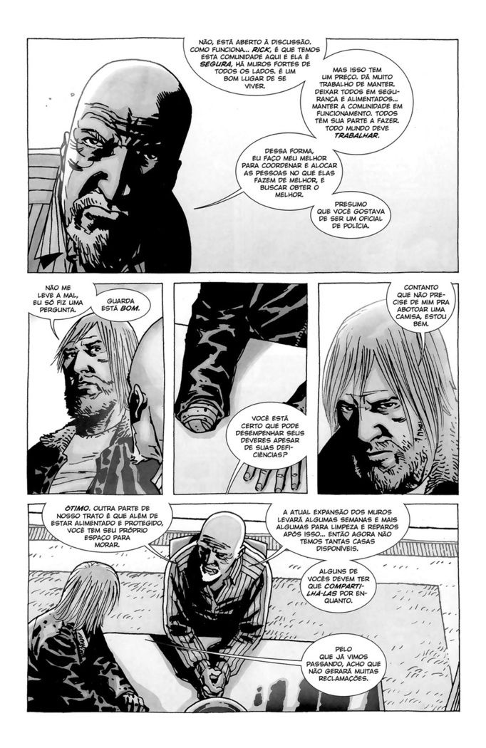 Read The Walking Dead Comic (PT) Manga Online