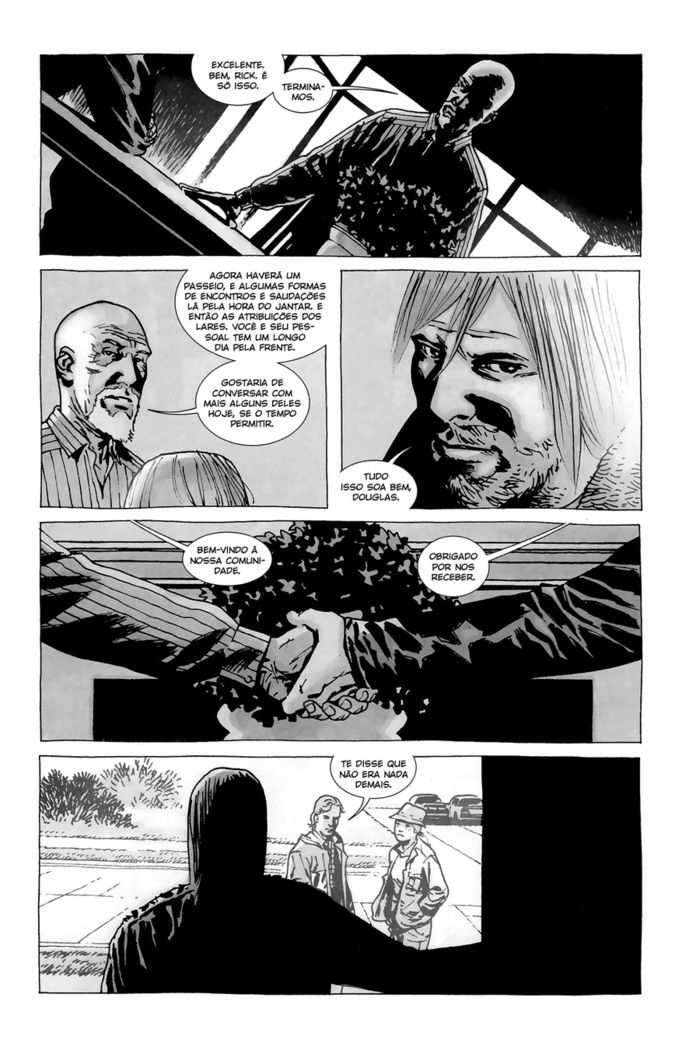 Read The Walking Dead Comic (PT) Manga Online