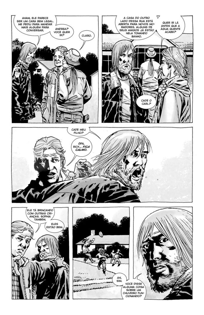 Read The Walking Dead Comic (PT) Manga Online