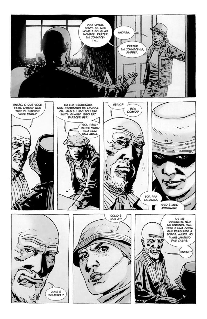 Read The Walking Dead Comic (PT) Manga Online