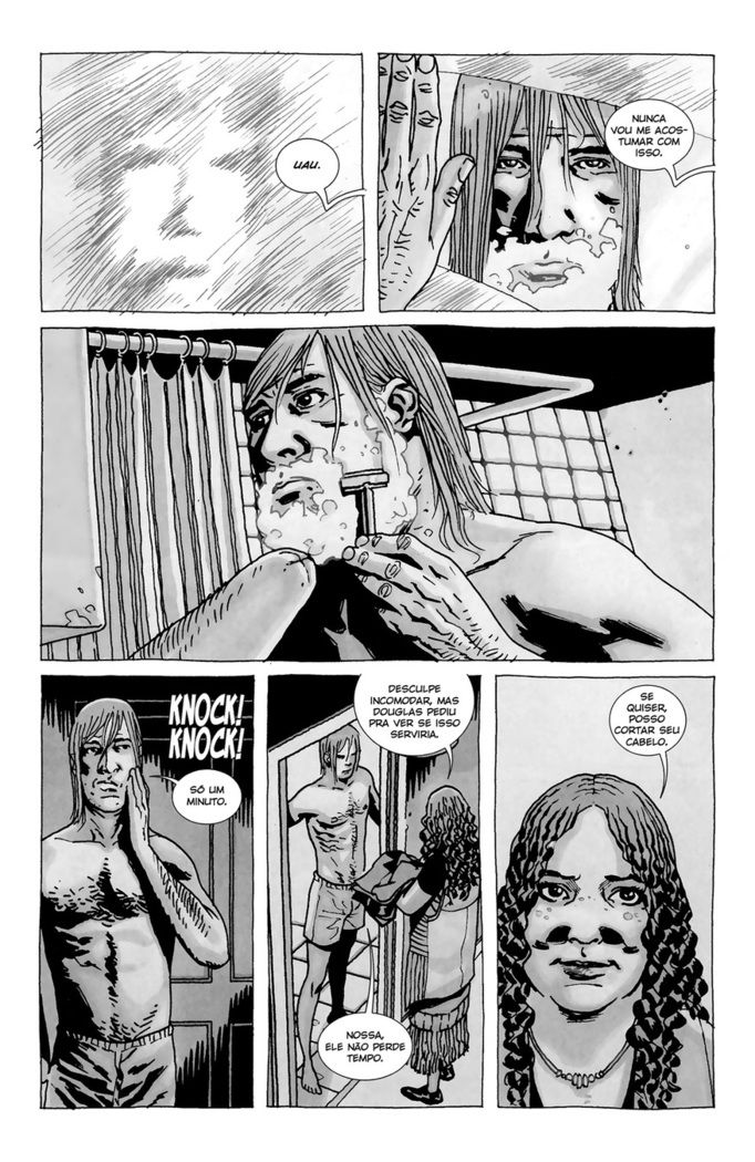 Read The Walking Dead Comic (PT) Manga Online