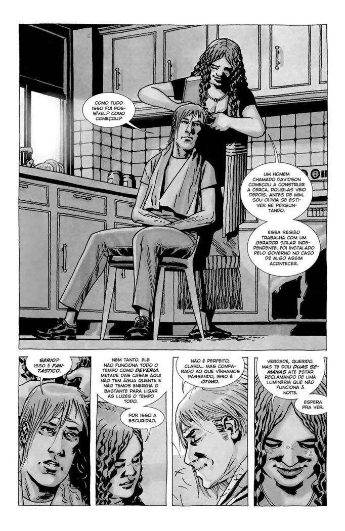 Read The Walking Dead Comic (PT) Manga Online