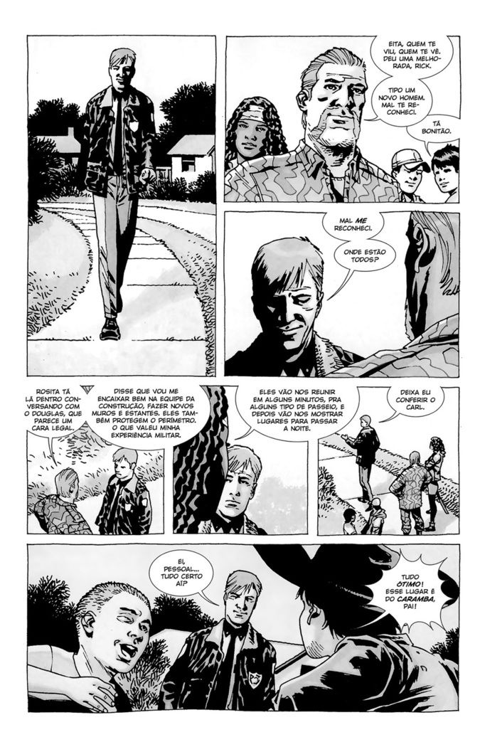 Read The Walking Dead Comic (PT) Manga Online