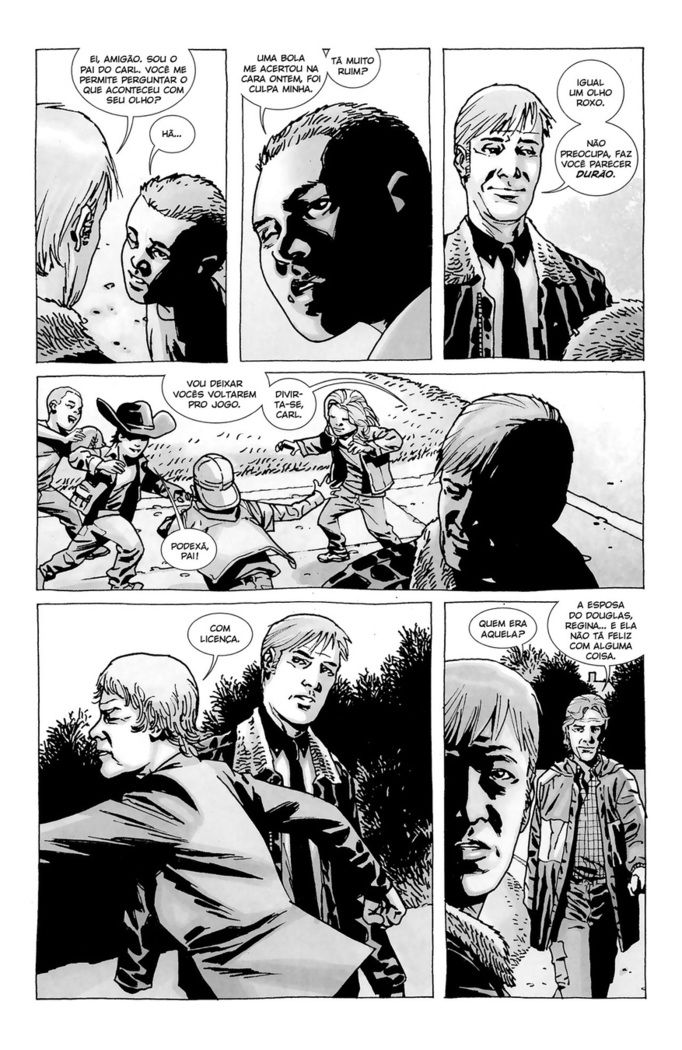 Read The Walking Dead Comic (PT) Manga Online