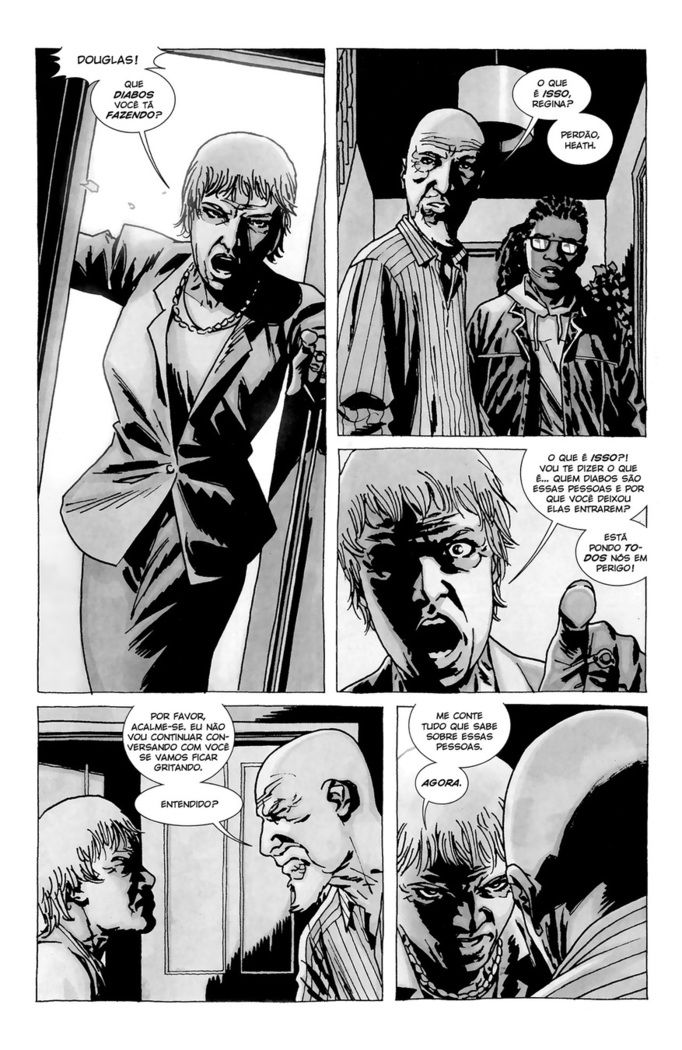 Read The Walking Dead Comic (PT) Manga Online