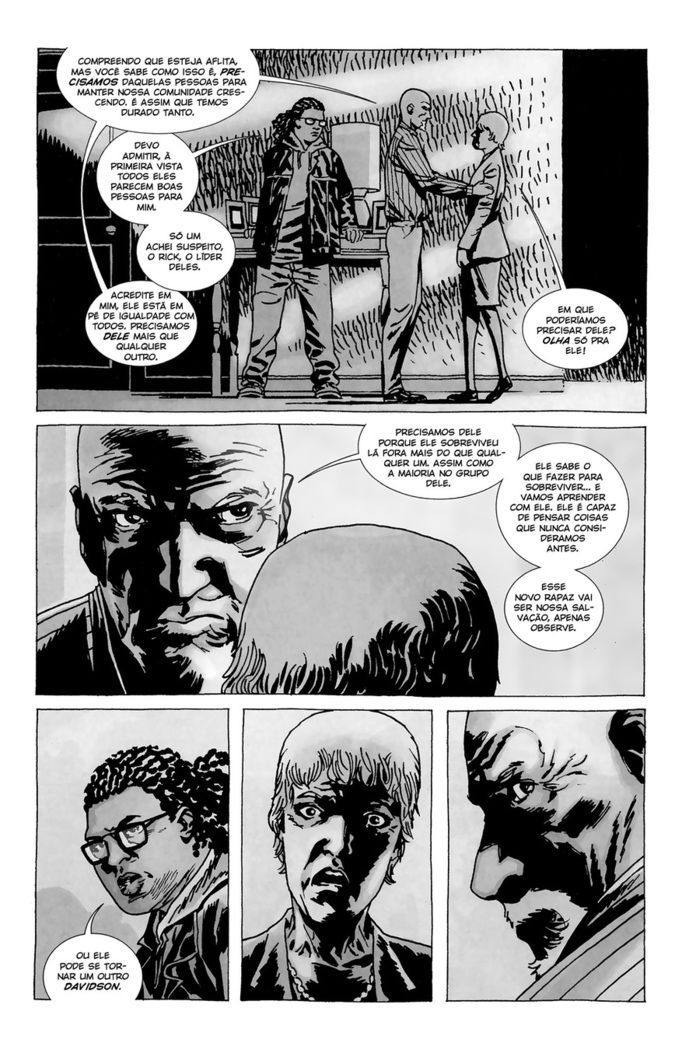 Read The Walking Dead Comic (PT) Manga Online