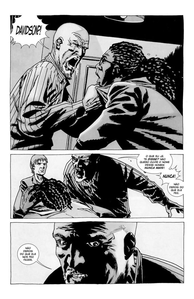 Read The Walking Dead Comic (PT) Manga Online