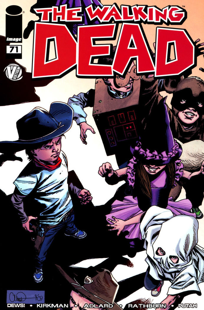 Read The Walking Dead Comic (PT) Manga Online