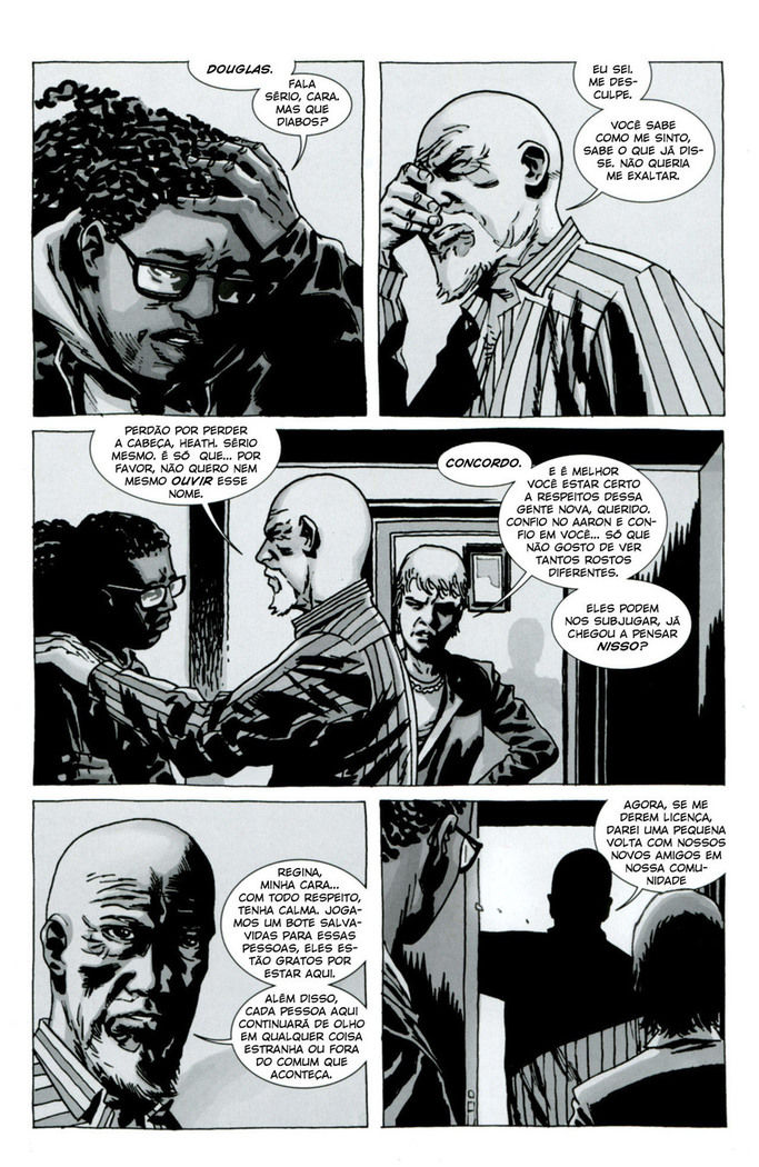 Read The Walking Dead Comic (PT) Manga Online
