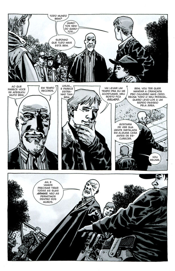 Read The Walking Dead Comic (PT) Manga Online