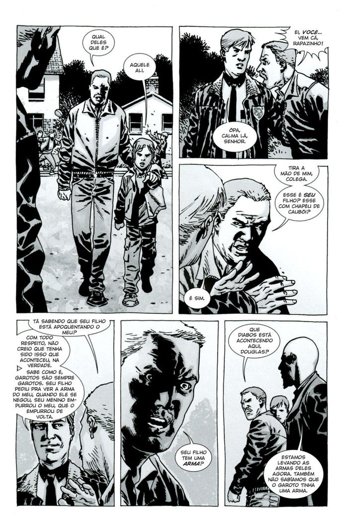 Read The Walking Dead Comic (PT) Manga Online