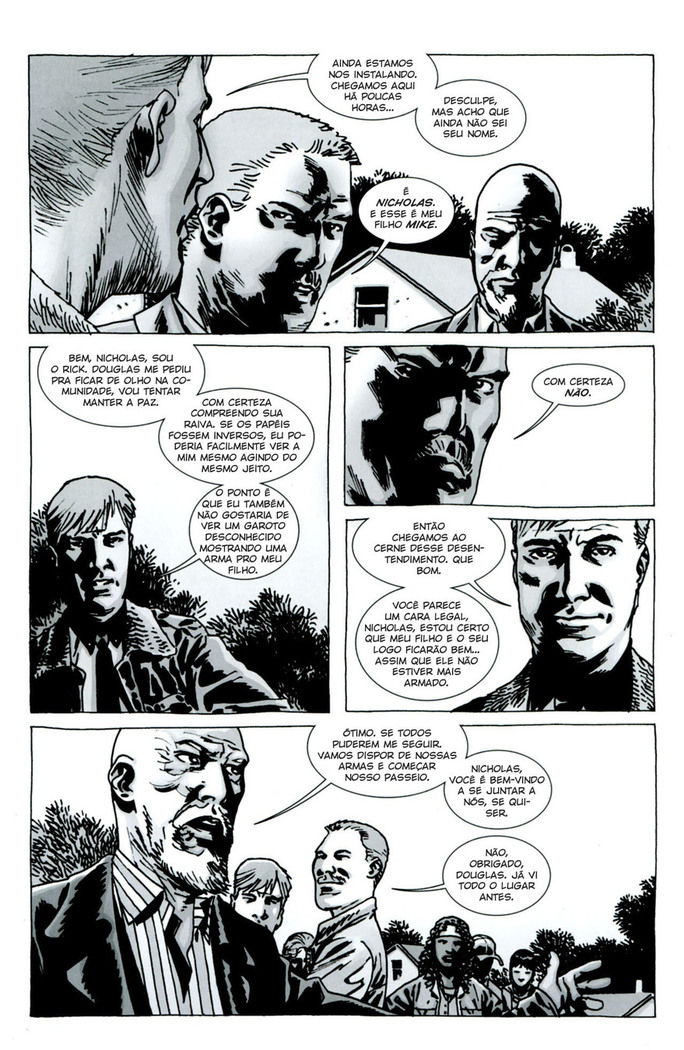 Read The Walking Dead Comic (PT) Manga Online