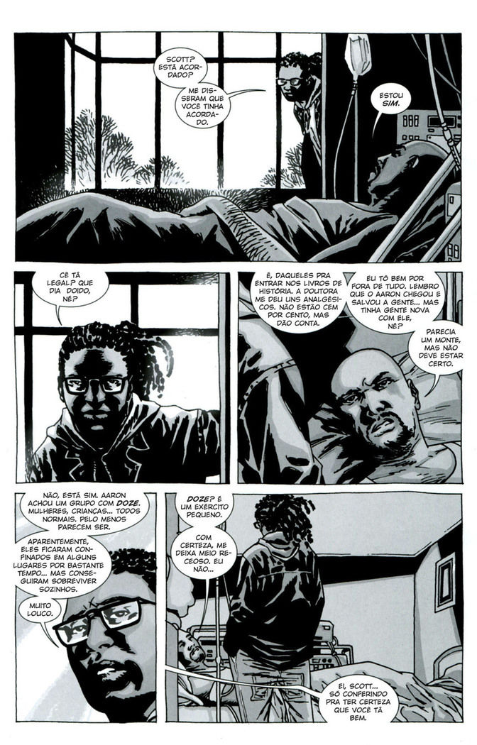 Read The Walking Dead Comic (PT) Manga Online