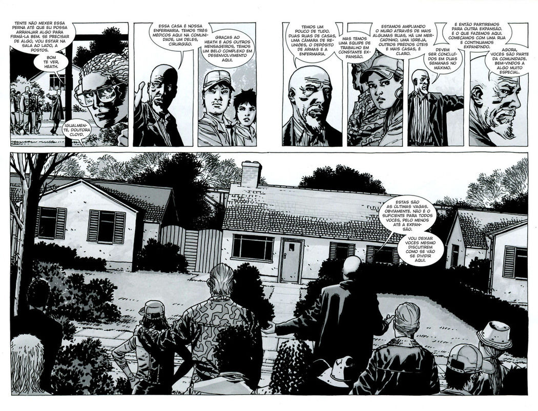 Read The Walking Dead Comic (PT) Manga Online