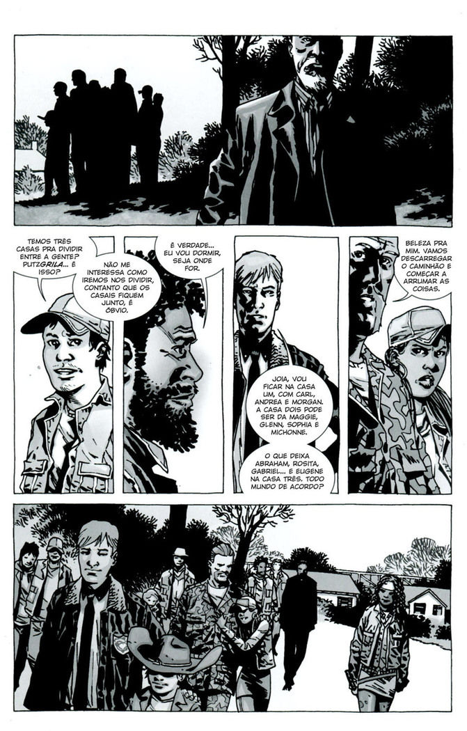 Read The Walking Dead Comic (PT) Manga Online