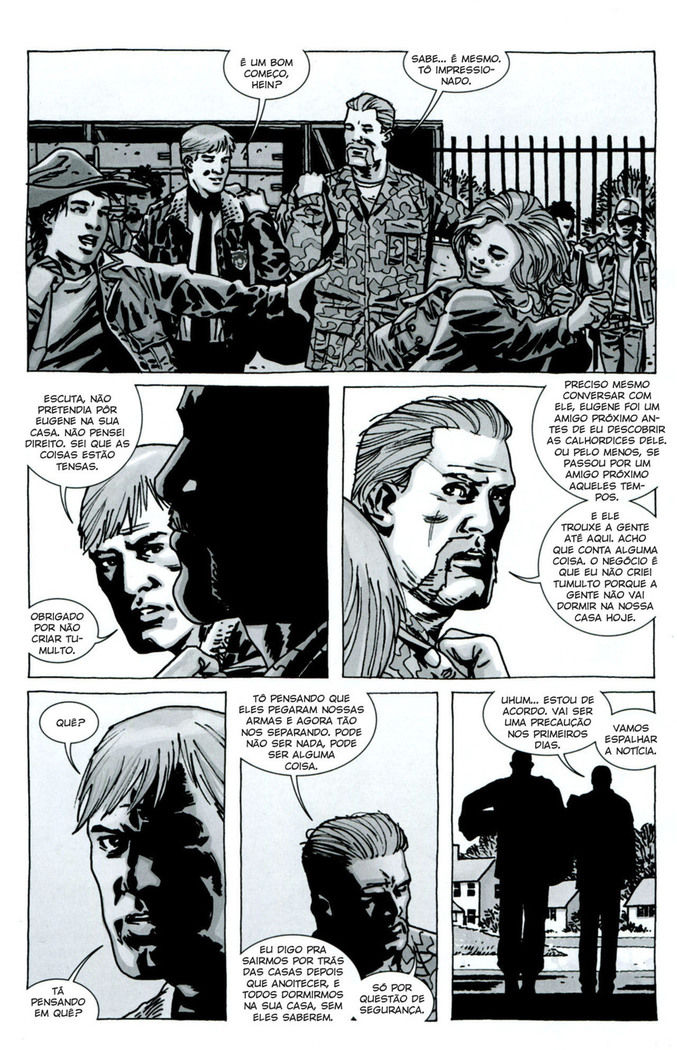 Read The Walking Dead Comic (PT) Manga Online