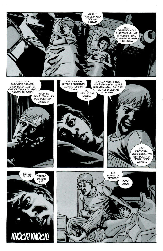 Read The Walking Dead Comic (PT) Manga Online