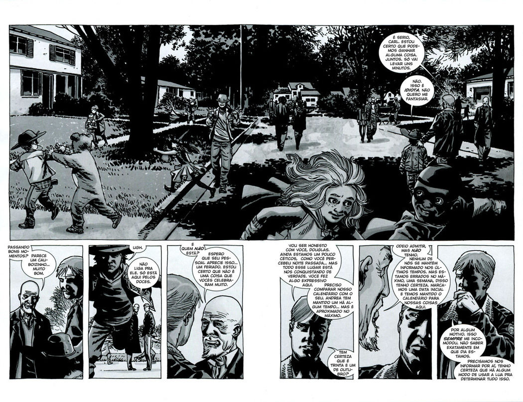 Read The Walking Dead Comic (PT) Manga Online