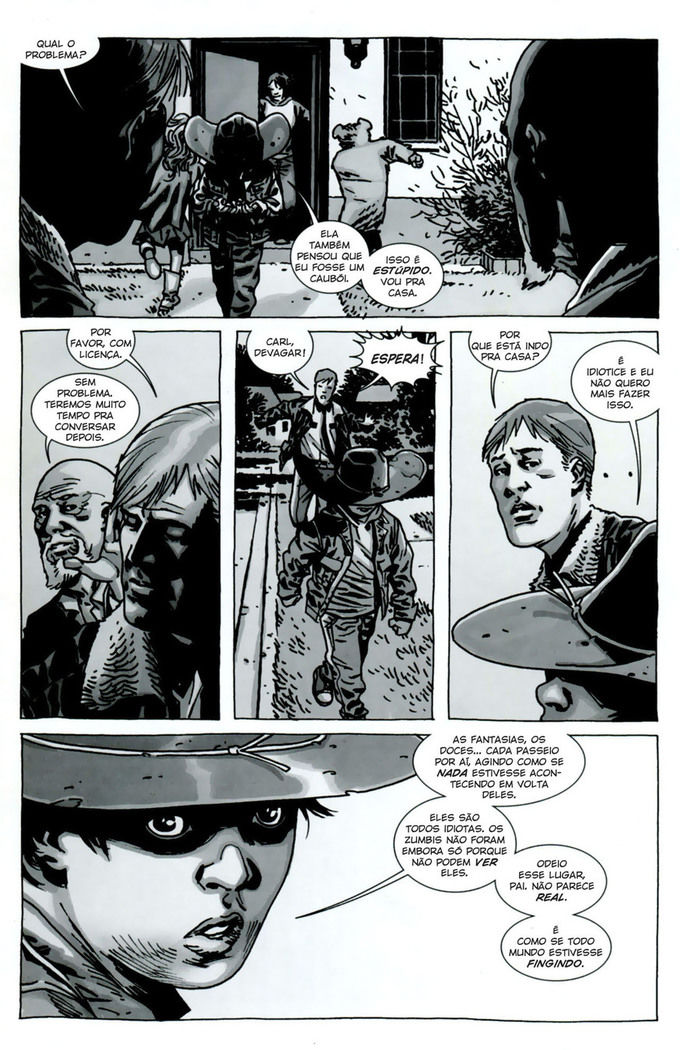 Read The Walking Dead Comic (PT) Manga Online