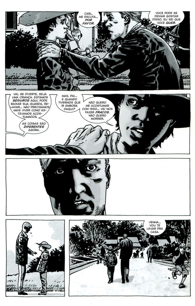 Read The Walking Dead Comic (PT) Manga Online