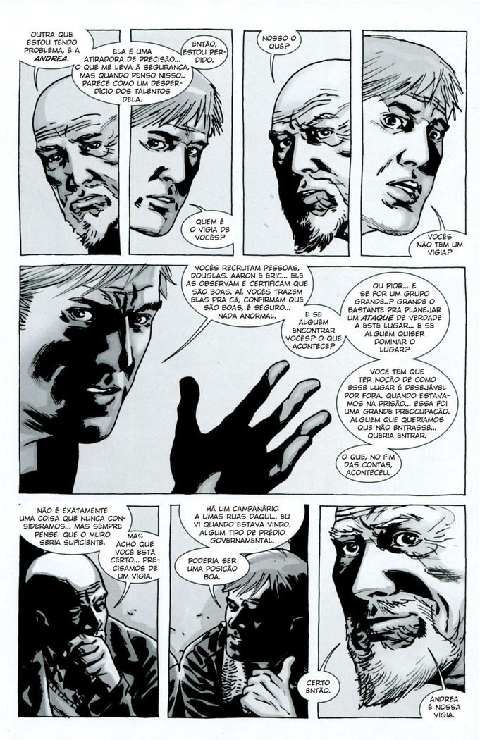 Read The Walking Dead Comic (PT) Manga Online