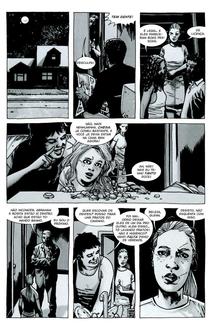 Read The Walking Dead Comic (PT) Manga Online