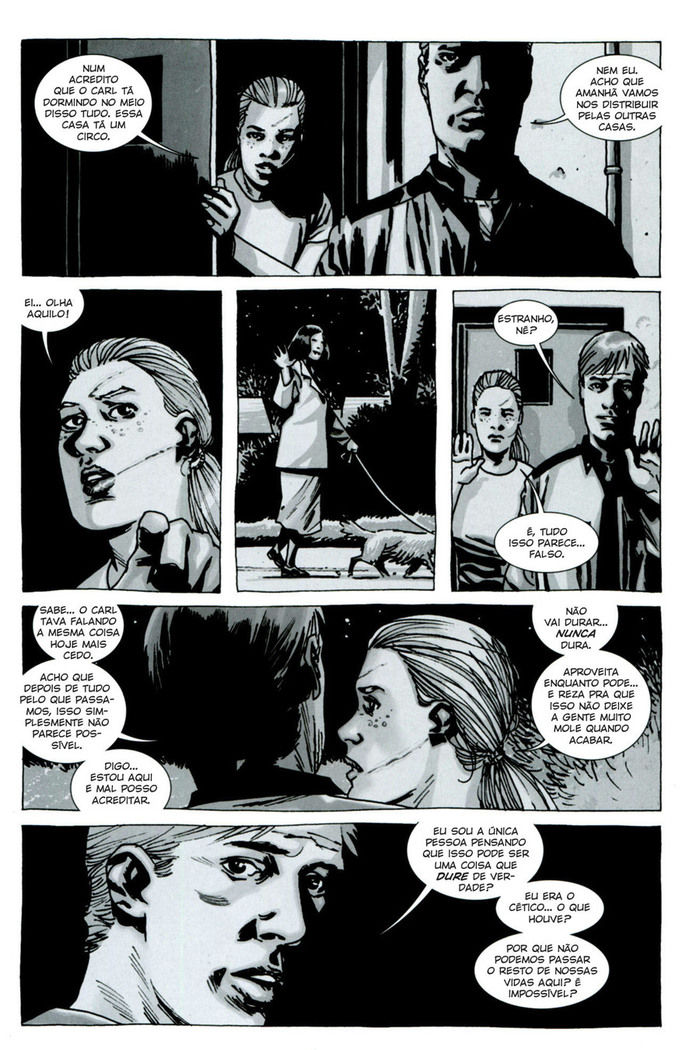 Read The Walking Dead Comic (PT) Manga Online