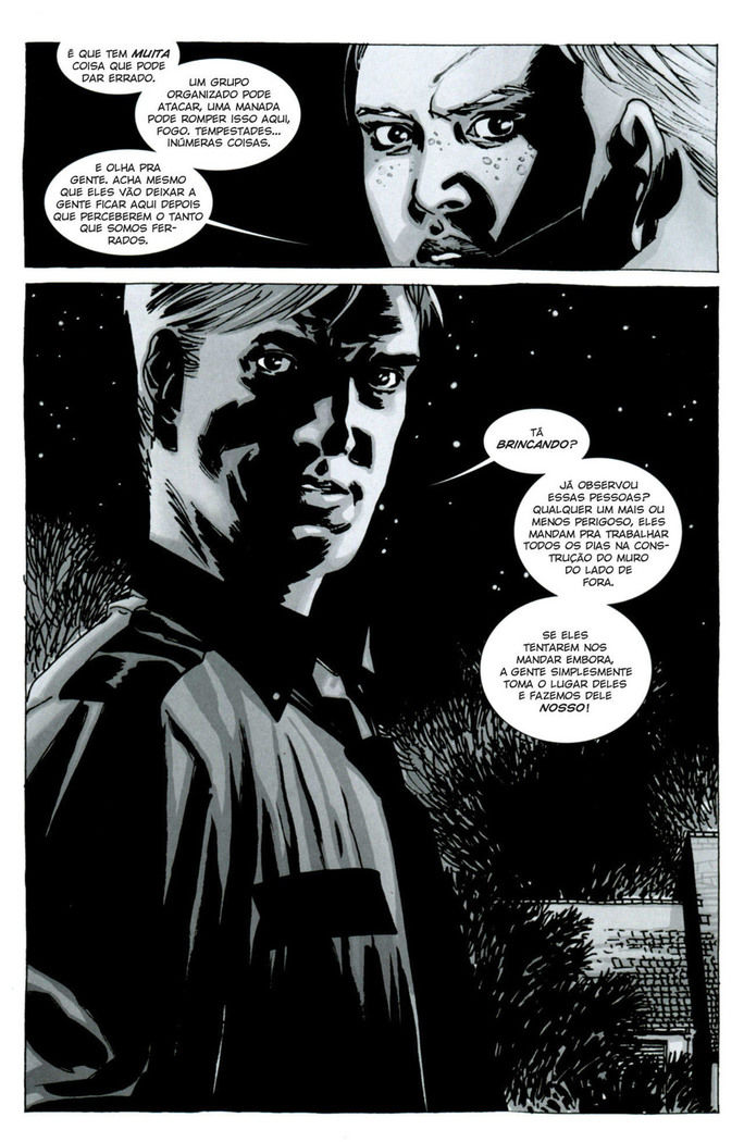 Read The Walking Dead Comic (PT) Manga Online