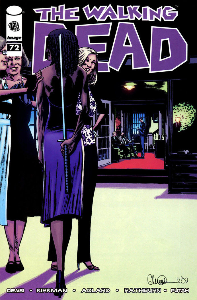 Read The Walking Dead Comic (PT) Manga Online